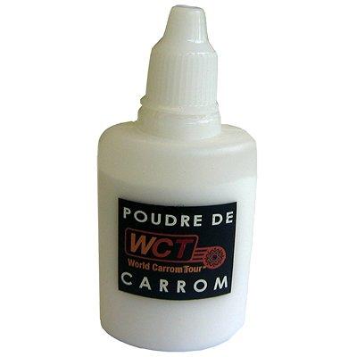 CARROM ART Carrom - Poudre de glisse de carrom : Flacon 30g