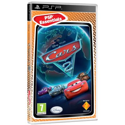 CARS 2 ESSENTIALS / Jeu console PSP