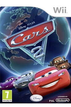 Cars 2 / Jeu console Wii