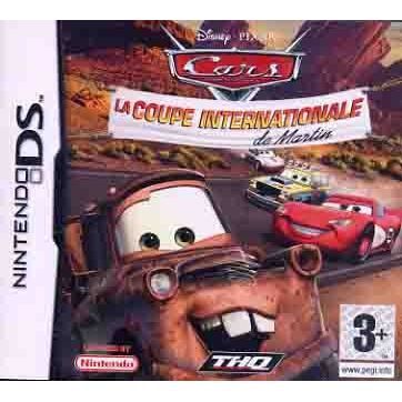 Cars 2 : La Coupe Internationale De Martin Nintendo Ds