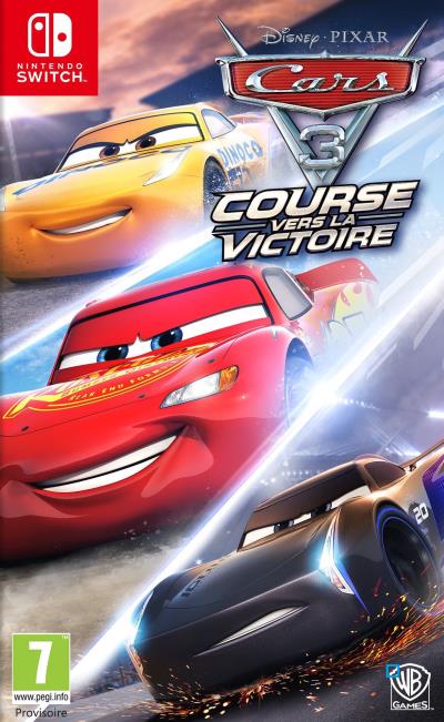 WARNER BROS Cars 3 : Course vers la victoire Nintendo Switch