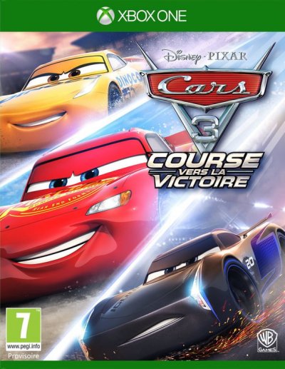 Cars 3 jeu xbox one