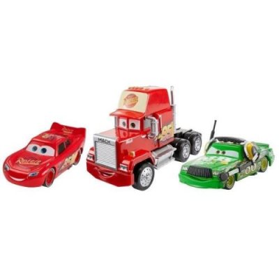MATTEL Cars 3 - pack de 3 v&eacute;hicules racing 