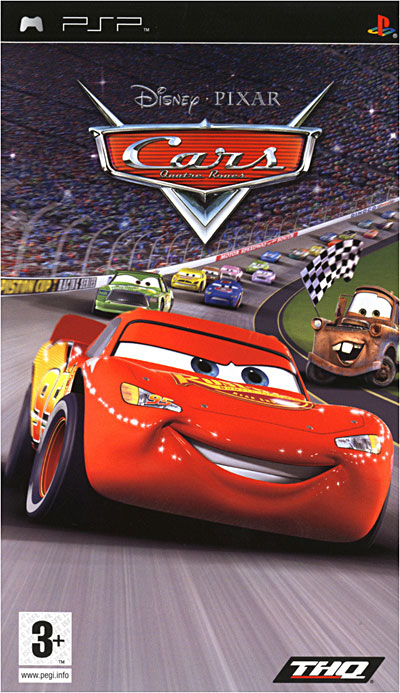 CARS ESSENTIALS / Jeu console PSP