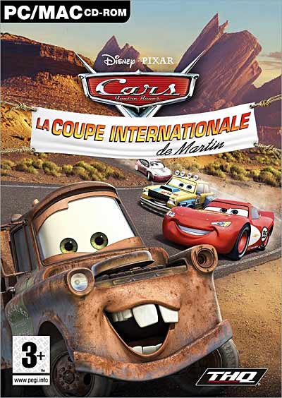 Cars - La Coupe Internationale De Martin