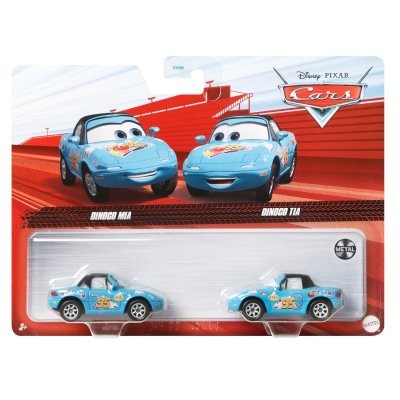 CARS  Pack Assortment 2 Metal Car Dor&eacute;