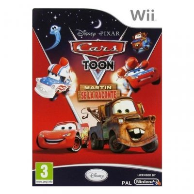 CARS TOON : MARTIN SE LA RACONTE / Jeu console Wii