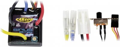 GENERIQUE Carson 500906174 r&eacute;gulateur de vitesse sirius max 2 charge admissible limite moteur