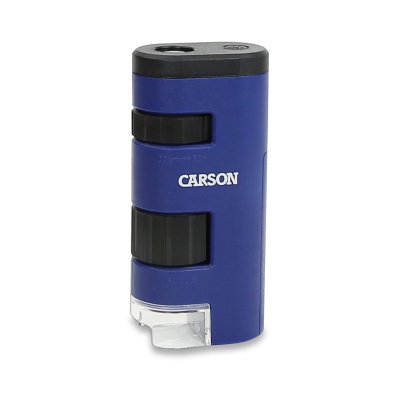 CARSON  Optical Poquetmicro 20x-60x Bleu