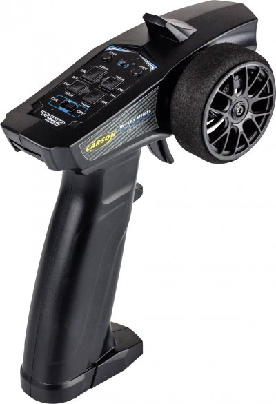 CARSON  Radio Reflex Start 2.4g Radio Noir