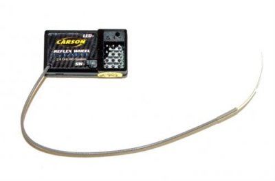 CARSON  R&eacute;cepteur Reflex Wheel Start 2.4 Ghz