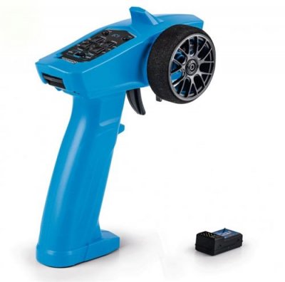 CARSON  Roue Reflex Start 2.4g Radio Bleu