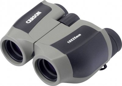 CARSON OPTICAL Carson ScoutPlus JD-025 - Jumelles 10 x 25 - Porro