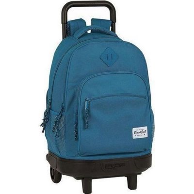 BLACKFIT8 Cartable &agrave; roulettes Compact  Egeo Bleu -  -  - 