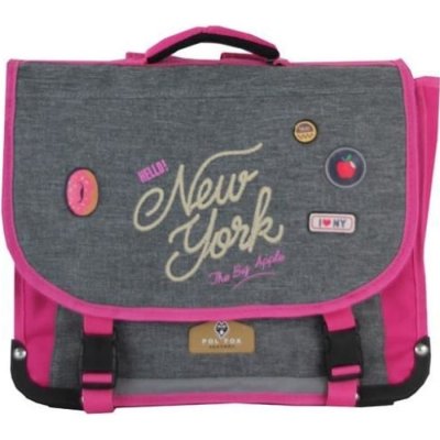 POL FOX Cartable Back To School  NEW YORK CARTABLE 38 CM