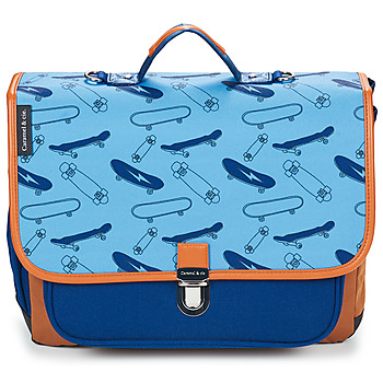 CARAMEL & CIE Cartable  CARTABLE 38 CM BLUE SKATES
