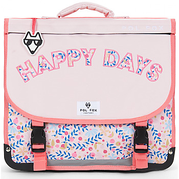 POL FOX Cartable  CARTABLE 38 CM HAPPY BLUSH