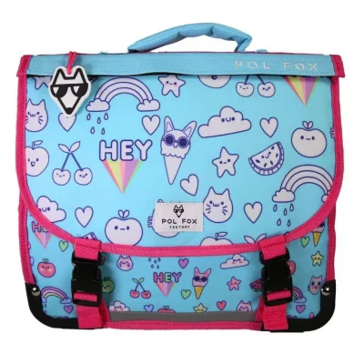 POL FOX Cartable  CARTABLE 38 CM KAWAI