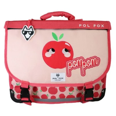 POL FOX Cartable  CARTABLE 38 CM POMPOM