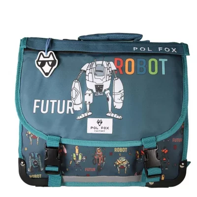 POL FOX Cartable  CARTABLE 38 CM ROBOT