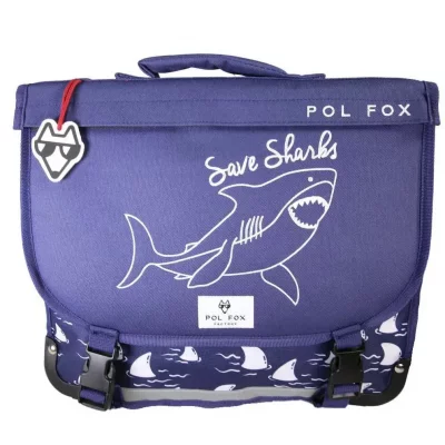 POL FOX Cartable  CARTABLE 38 CM SHARK