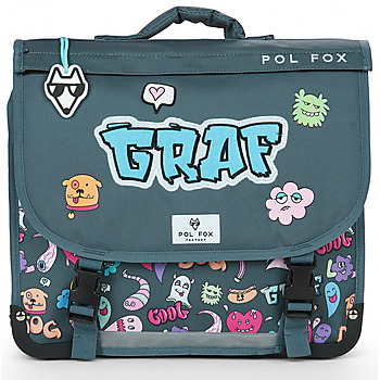 POL FOX Cartable  CARTABLE 38 CM STREET ART