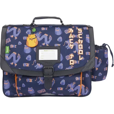 TANNS Cartable Tann's ADAM CARTABLE 38CM POCHE GOURDE