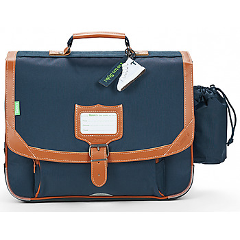 TANNS Cartable Tann's CAMILLE CARTABLE 38 CM POCHE GOURDE