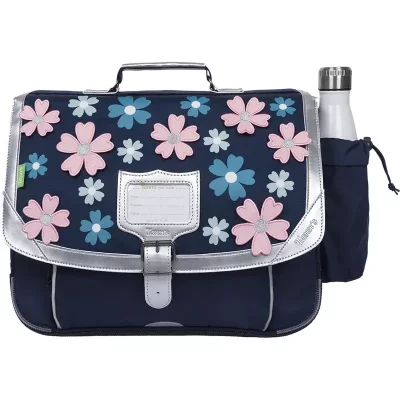 TANNS Cartable Tann's HORTENSE CARTABLE 38CM POCHE GOURDE
