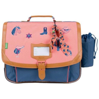 TANN S Cartable Tann's JANE CARTABLE 38 CM POCHE GOURDE