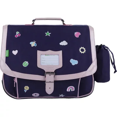 TANN S Cartable Tann's JOY CARTABLE 38 CM POCHE GOURDE