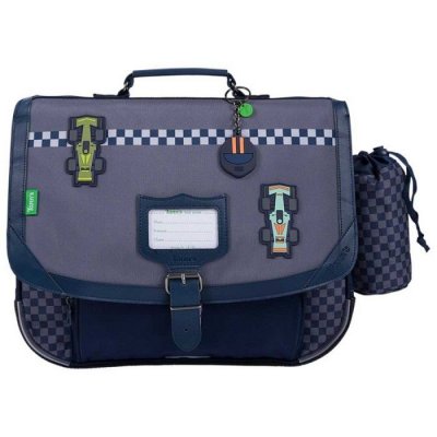 TANN S Cartable Tann's ROMAIN CARTABLE 38CM POCHE GOURDE