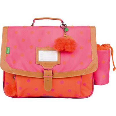 TANNS Cartable Tann's SIDONIE CARTABLE 38 CM POCHE GOURDE