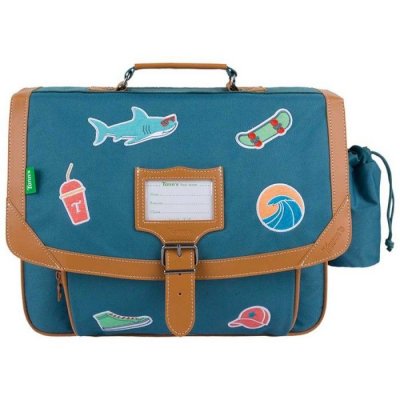 TANN S Cartable Tann's STAN CARTABLE 38CM POCHE GOURDE