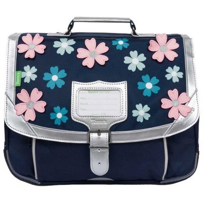 TANNS Cartable -  - Hortense - 35 cm - Compatible A4 - Mati&egrave;re recycl&eacute;e