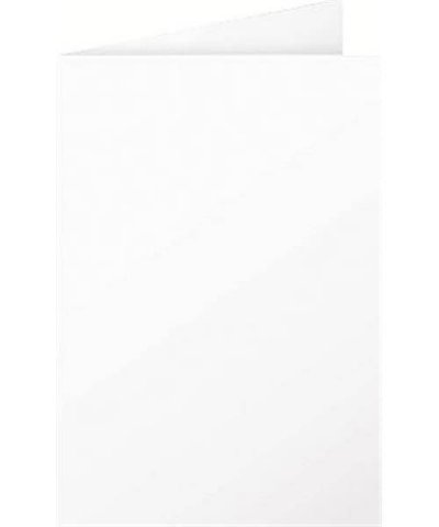 PICWIC TOYS Carte 210g pli&eacute;e 110x155 blanc pqt 25