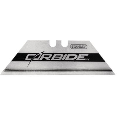 STANLEY Carte 50 lames de couteaux trap&egrave;ze Fatmax carbure 62 mm - 8-11-800