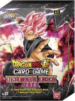 ASMODEE Carte &agrave; collectionner  Dragon Ball Ultimate Deck 2023