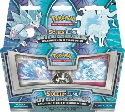 POKEMON Carte &agrave; collectionner Asmod&eacute;e Kit du Dresseur Pok&eacute;mon Soleil et Lune