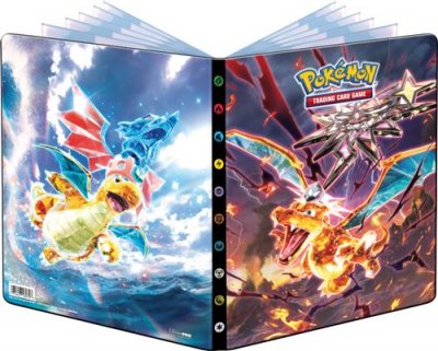 POKE Carte &agrave; collectionner EV03 Flammes Obsidiennes Portfolio 252 cartes