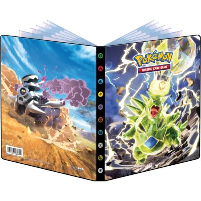 POKEMON Carte &agrave; collectionner EV03 Flammes Obsidiennes Portfolio 80 cartes