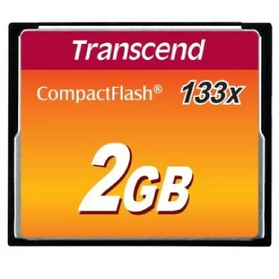 TRANSCEND Carte CompactFlash 2 Go High Speed