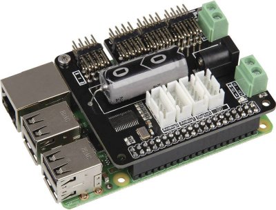 JOY IT Carte d'extension Joy-It MotoPi pour Raspberry Pi