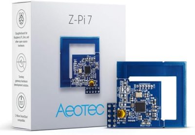 AEOTEC Carte d'extension Z-Pi 7 Z-Wave Plus V2 pour Raspberry PI - 