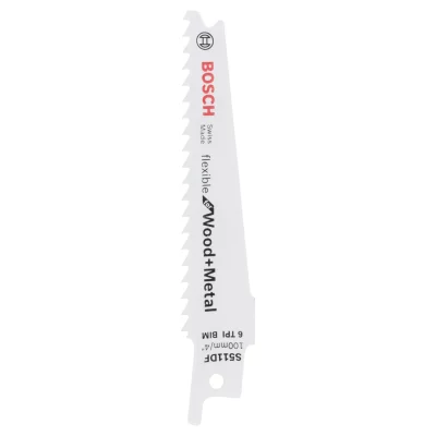 BOSCH ACCESSORIES Carte de 2 lames Bosch bois et metal S511DF - 2608657722