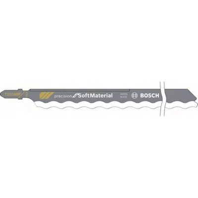 BOSCH Carte de 3 Lames  Sp&eacute;cial isolant et fibre T1013AWP - 2608667396