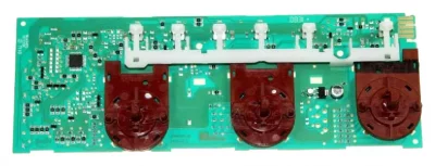 ARISTON Carte de commande 3 boutons pour lave linge  - c00295622