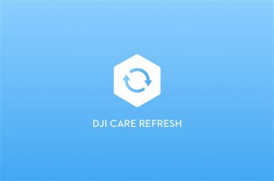 DJI Carte  Care Refresh 1 an Bleu pour Cam&eacute;ra sport Osmo Nano
