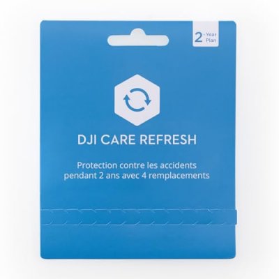 DJI Carte  Care Refresh 2 ans Bleu pour cam&eacute;ra sport Osmo 360