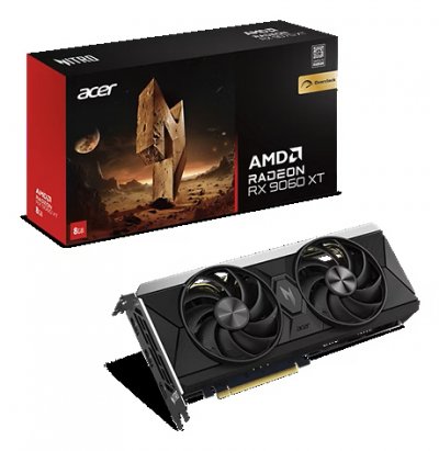 ACER Carte Graphique -  - Nitro RX 9060 XT - 8 Go GDDR6 - OC